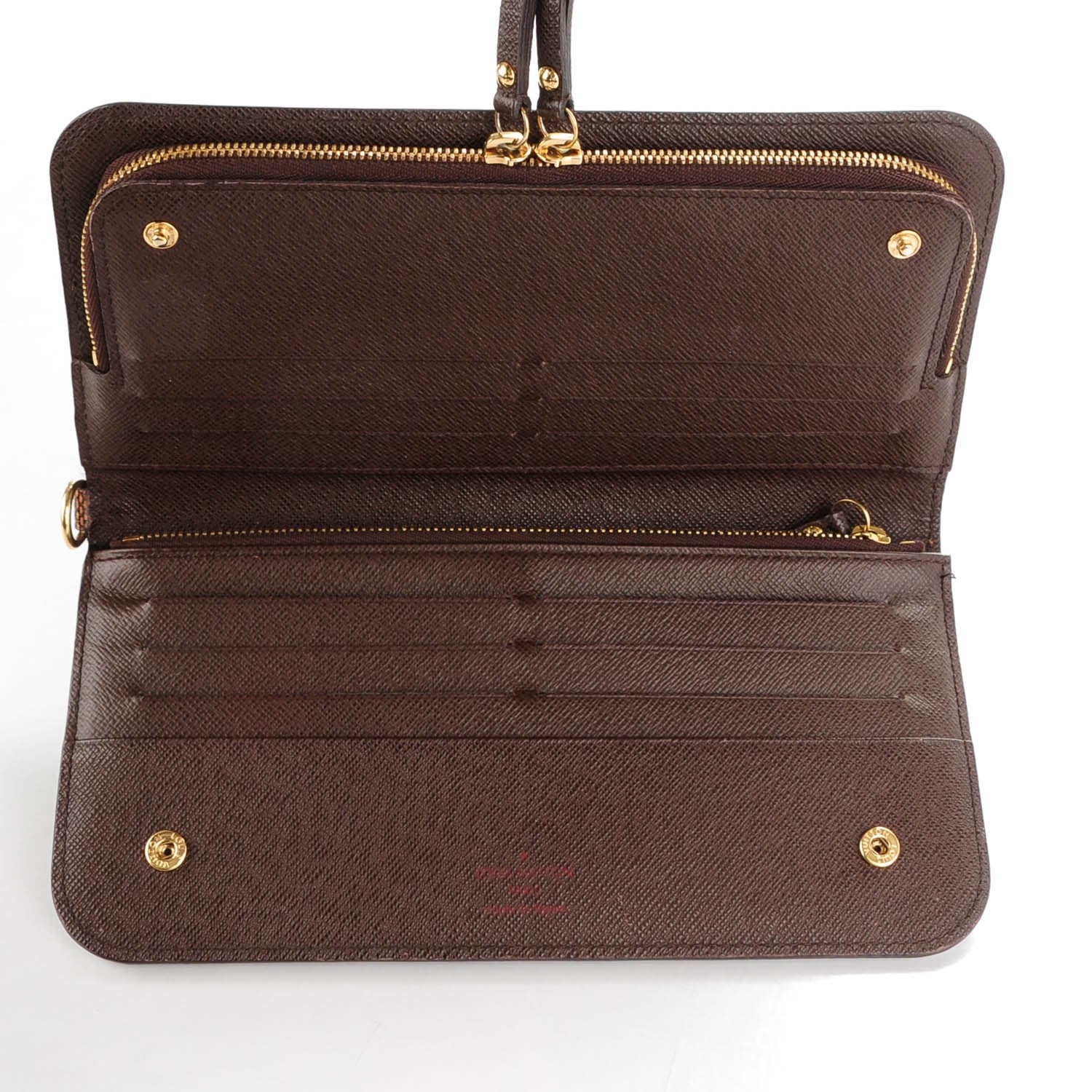 Louis Vuitton Damier Ebene Insolite Wallet 5 of 7