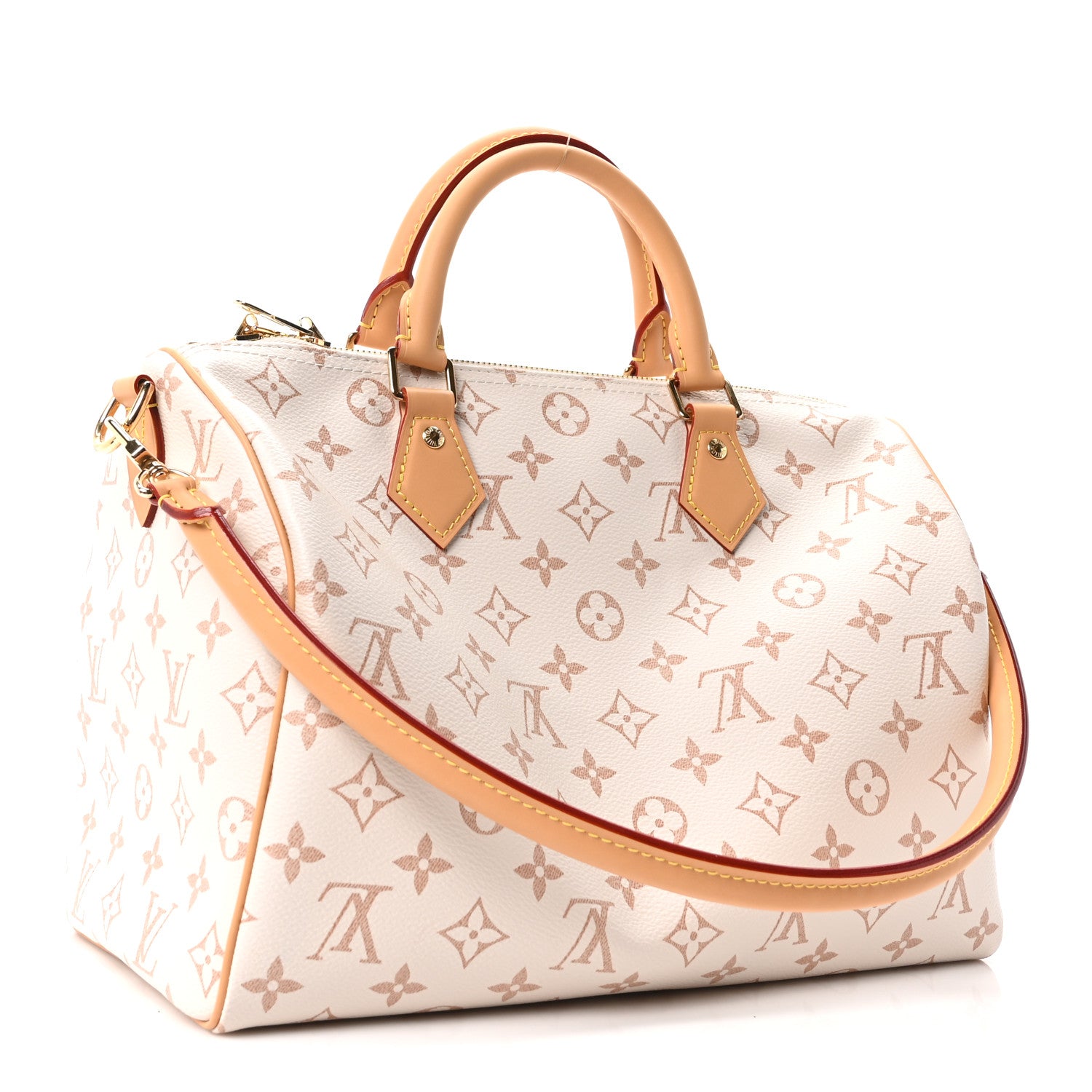 Louis Vuitton Monogram Dune Lucky Speedy Soft 30 Pink 3 of 9