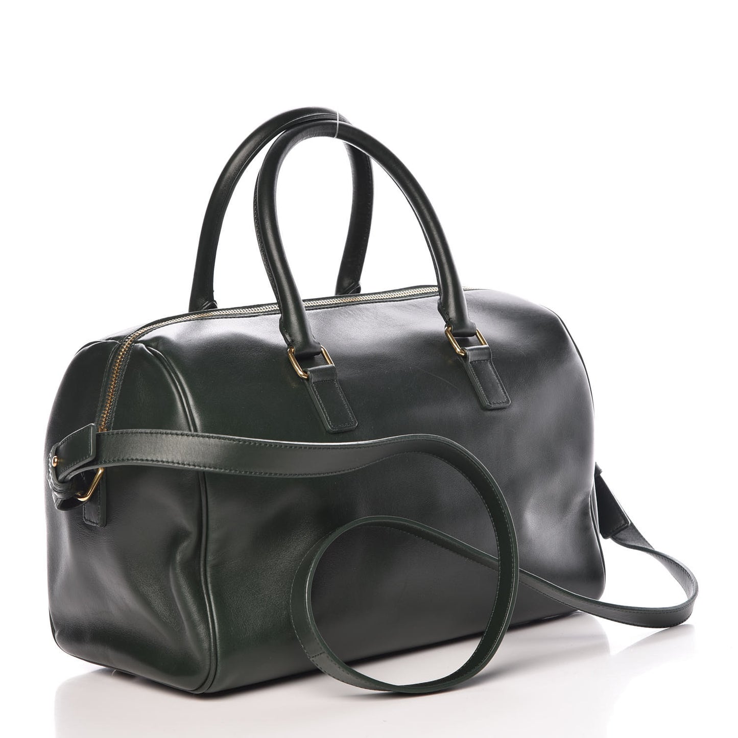 Calfskin Classic Duffle 6 Green