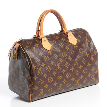 Louis Vuitton Monogram Speedy 30 3 of 7