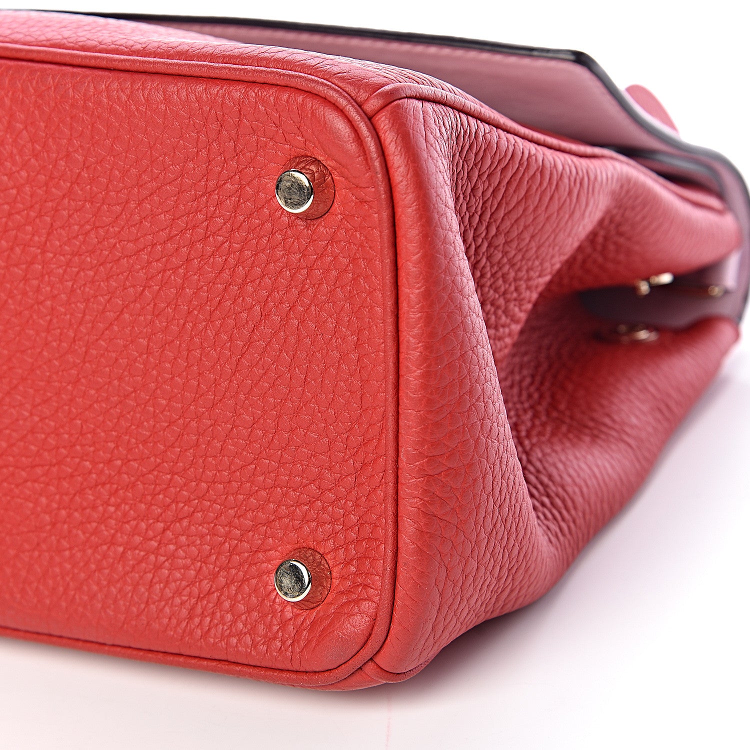 Christian Dior Bullcalf Small Be Dior Flap Red 10 of 11
