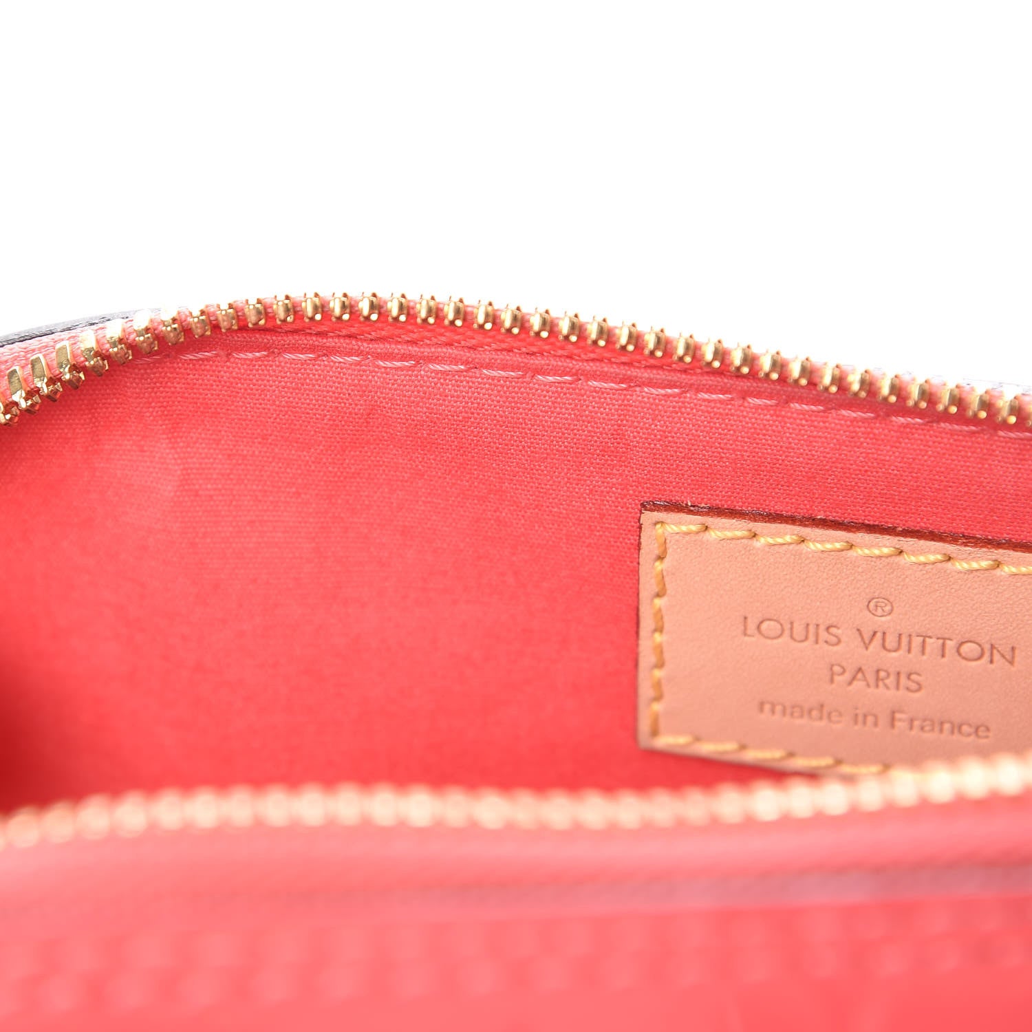 Louis Vuitton Vernis Alma BB Rose Litchi 7 of 13