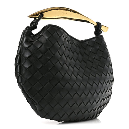 Bottega Veneta Nappa Intrecciato Sardine Bag Emerald Green 3 of 11