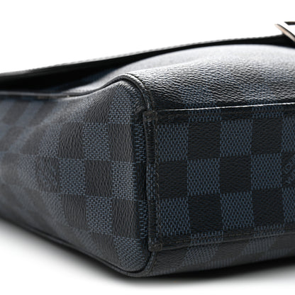 Louis Vuitton Damier Cobalt Newport Messenger MM 8 of 11