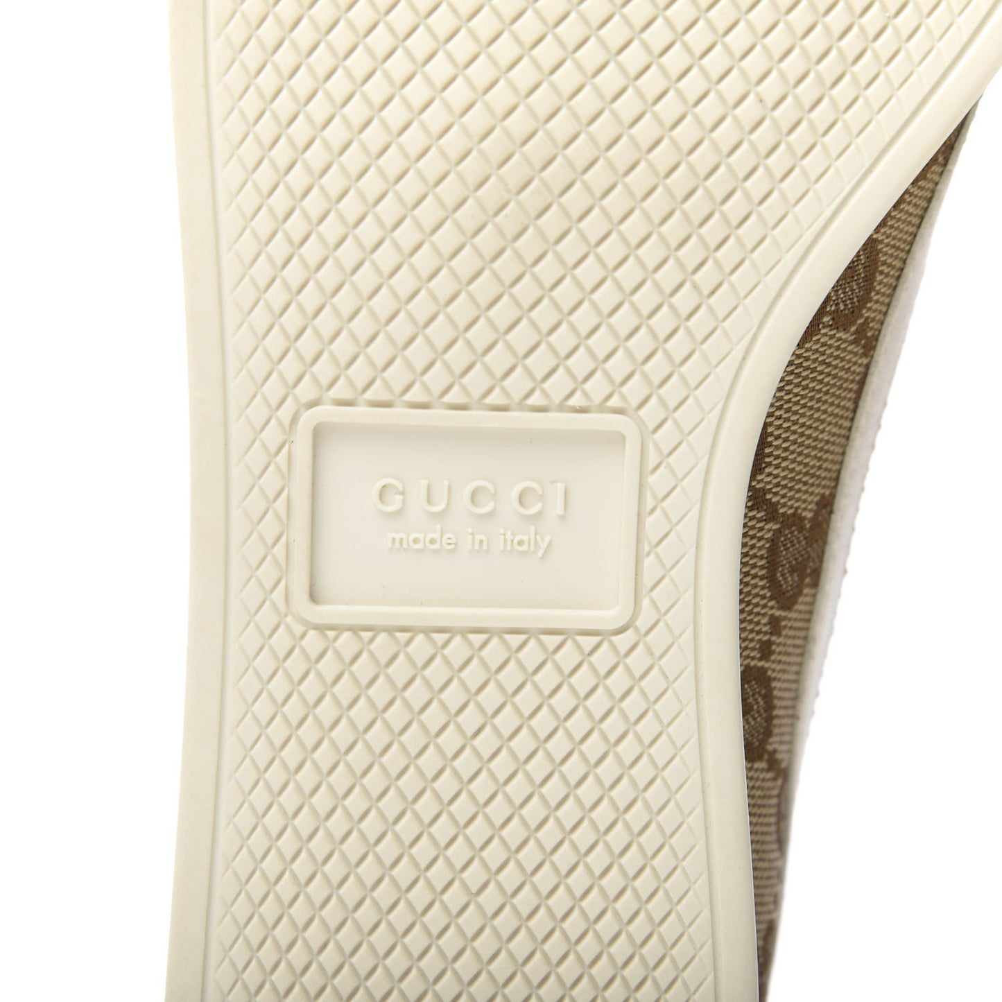 Suede Monogram Web Womens Falacer Sneakers 40 Nocciola Beige Mystic White Hibiscus Red
