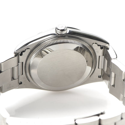 Rolex Stainless Steel 34mm Oyster Perpertual Date Watch Silver 15200 6 of 7