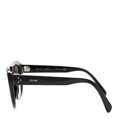 Celine Acetate Sunglasses CL 401861 Black 3 of 8