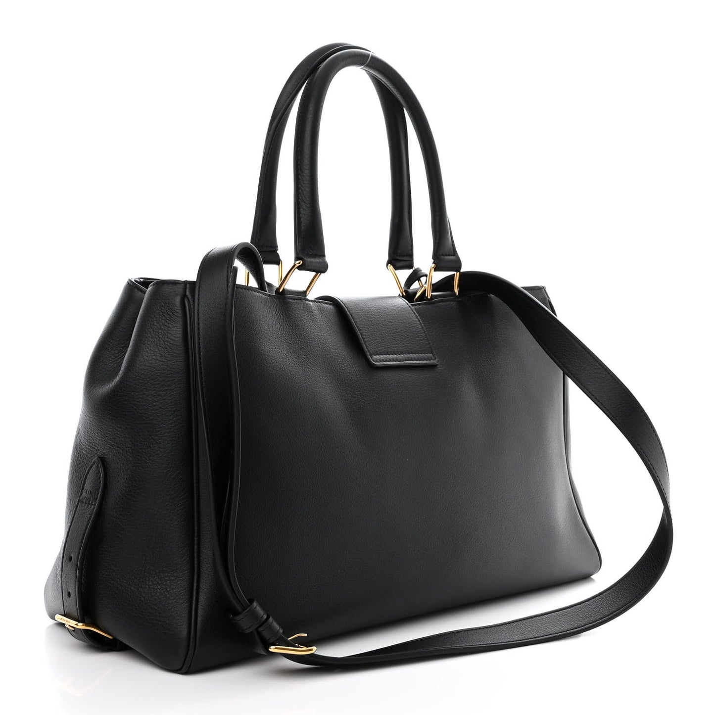 Supple Calfskin Medium Appoline Black
