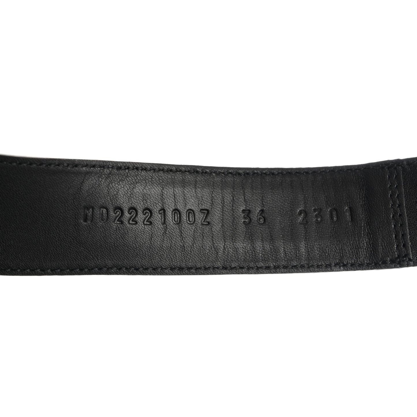 Calfskin Womens Chypre Sandals 36 Black