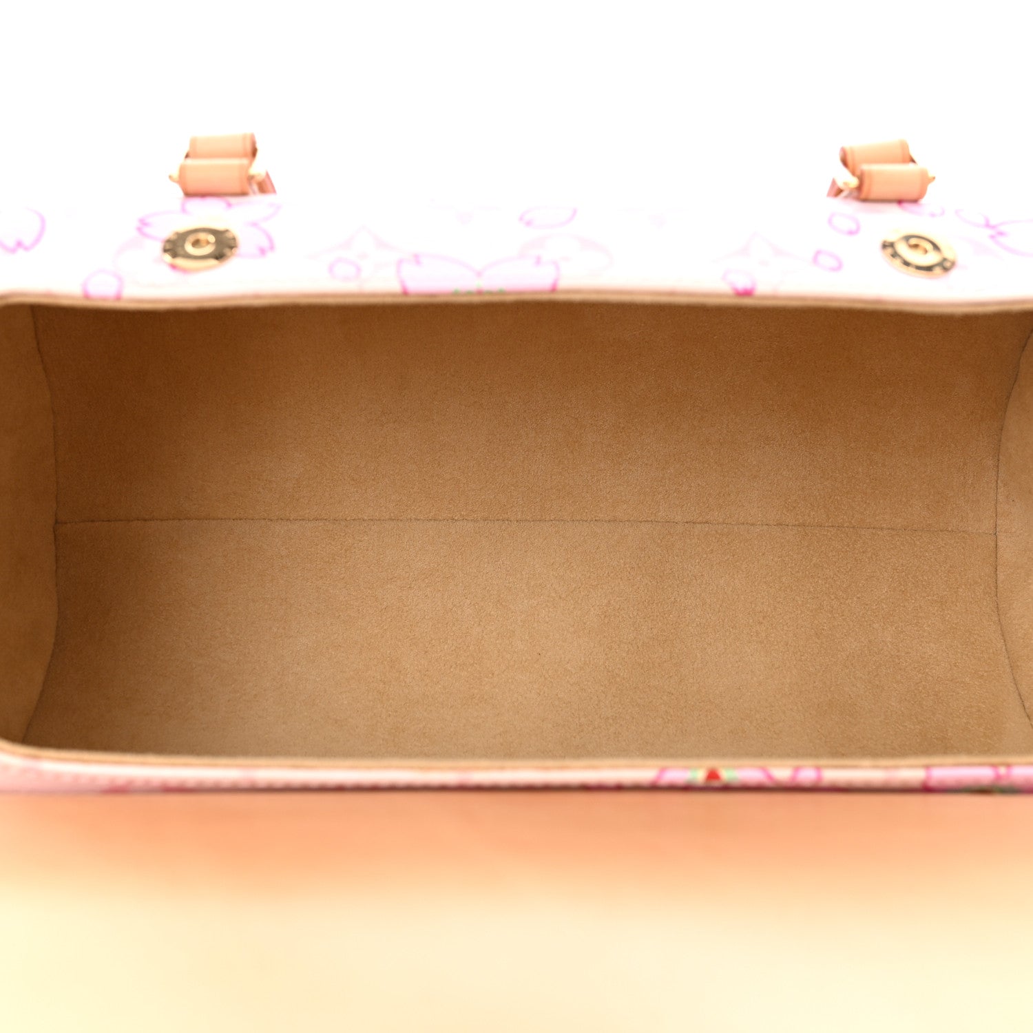 Louis Vuitton Monogram Cherry Blossom Papillon Pink 5 of 9