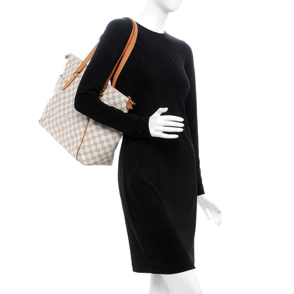 Louis Vuitton Damier Azur Totally MM 2 of 15