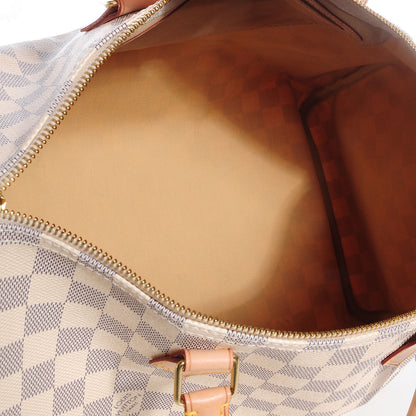 Louis Vuitton Damier Azur Speedy 35 6 of 7