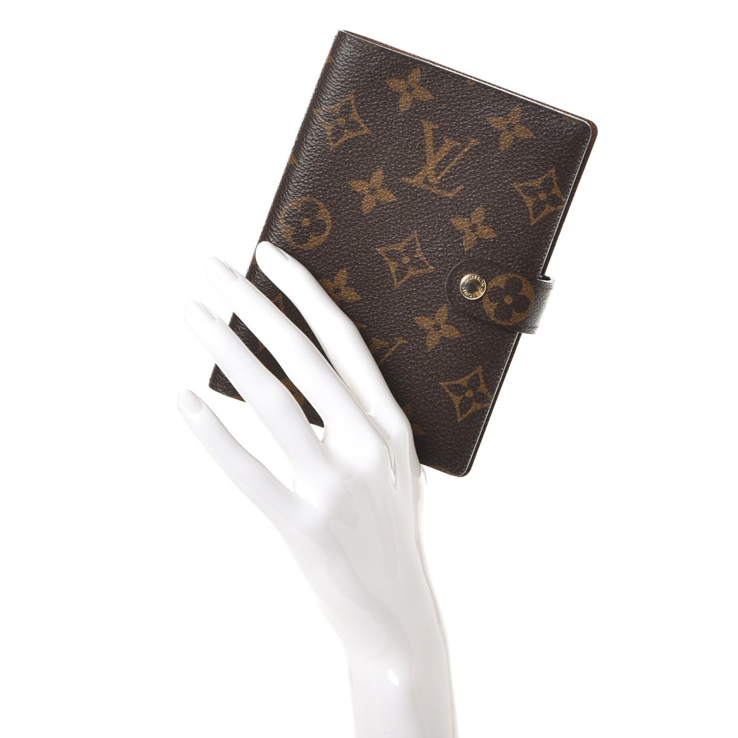 Monogram Small Ring Agenda Cover
