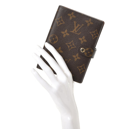 Louis Vuitton Monogram Small Ring Agenda Cover 2 of 12