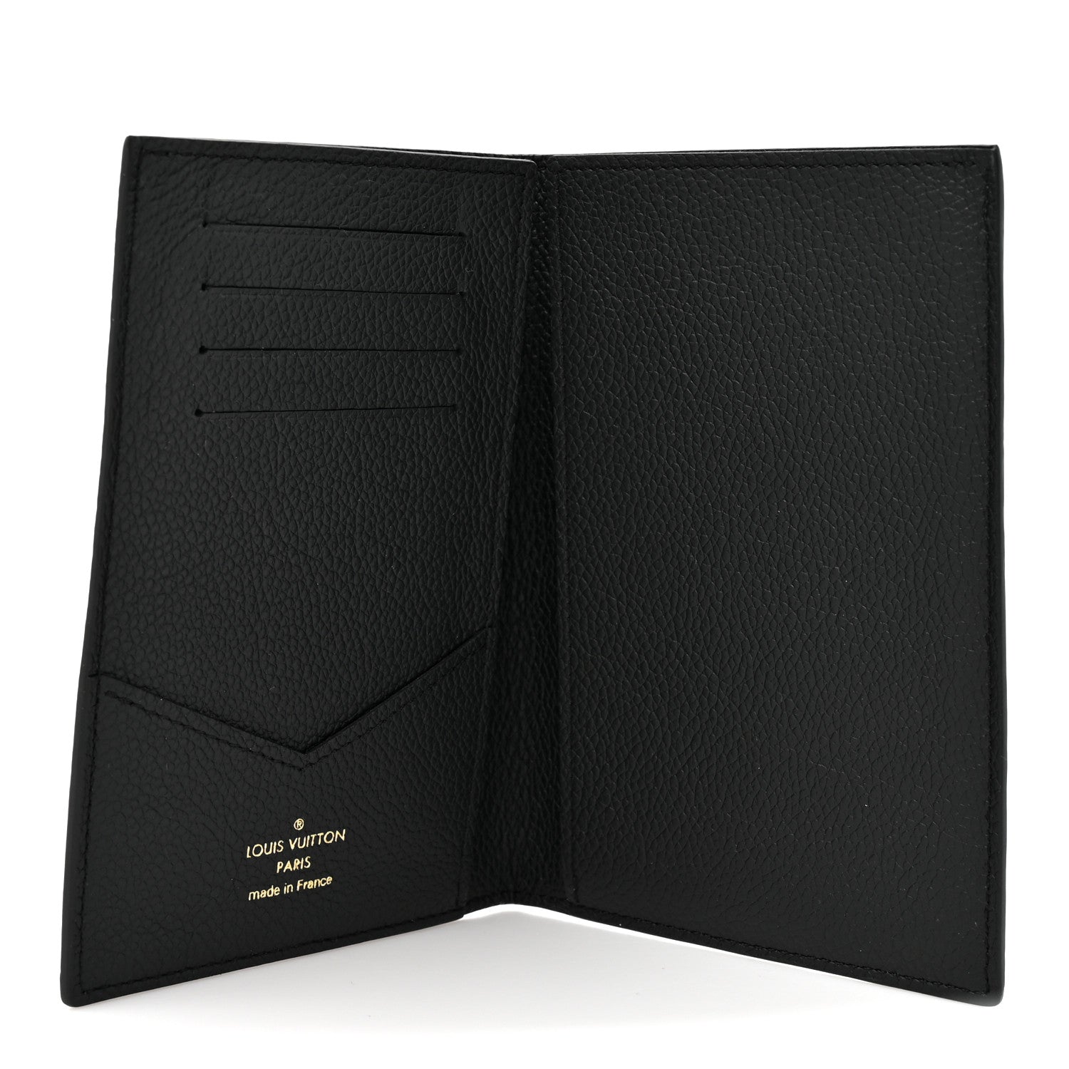 Louis Vuitton Empreinte Monogram Passport Cover Black 5 of 6