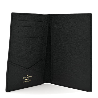 Louis Vuitton Empreinte Monogram Passport Cover Black 5 of 6
