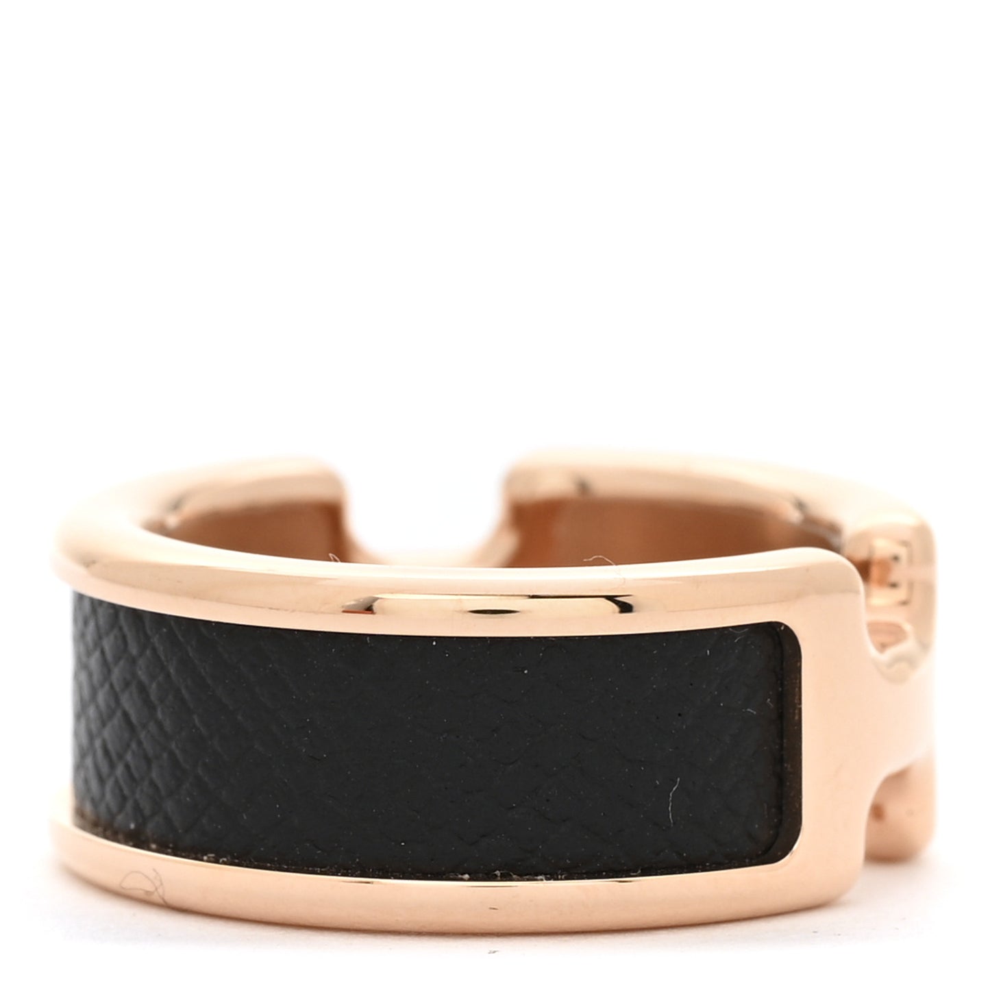 Madame Calfskin Olympe Ring M Black