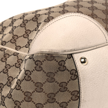 Gucci Monogram Large Princy Tote Off White 12 of 22