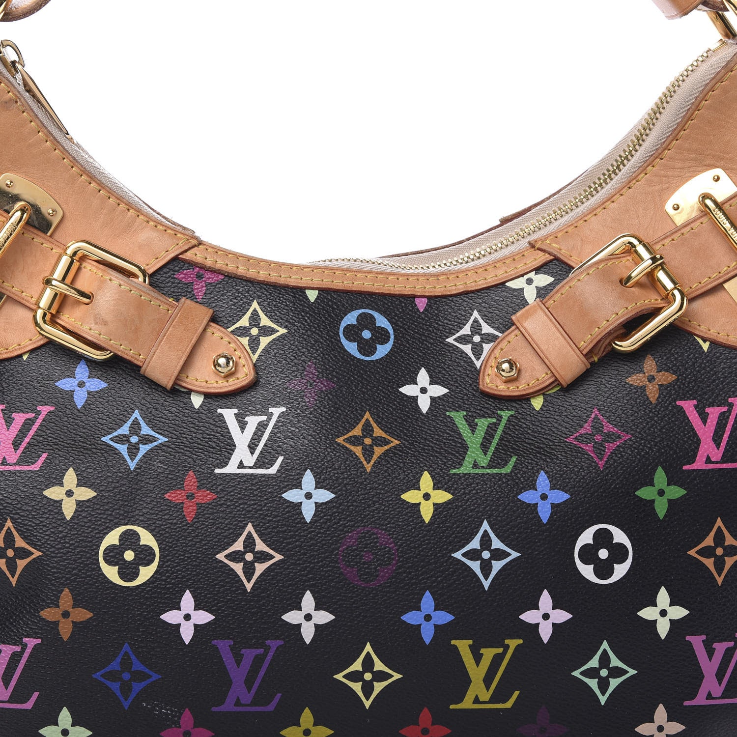 Louis Vuitton Monogram Multicolor Greta Black 18 of 18