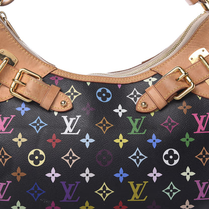 Louis Vuitton Monogram Multicolor Greta Black 18 of 18