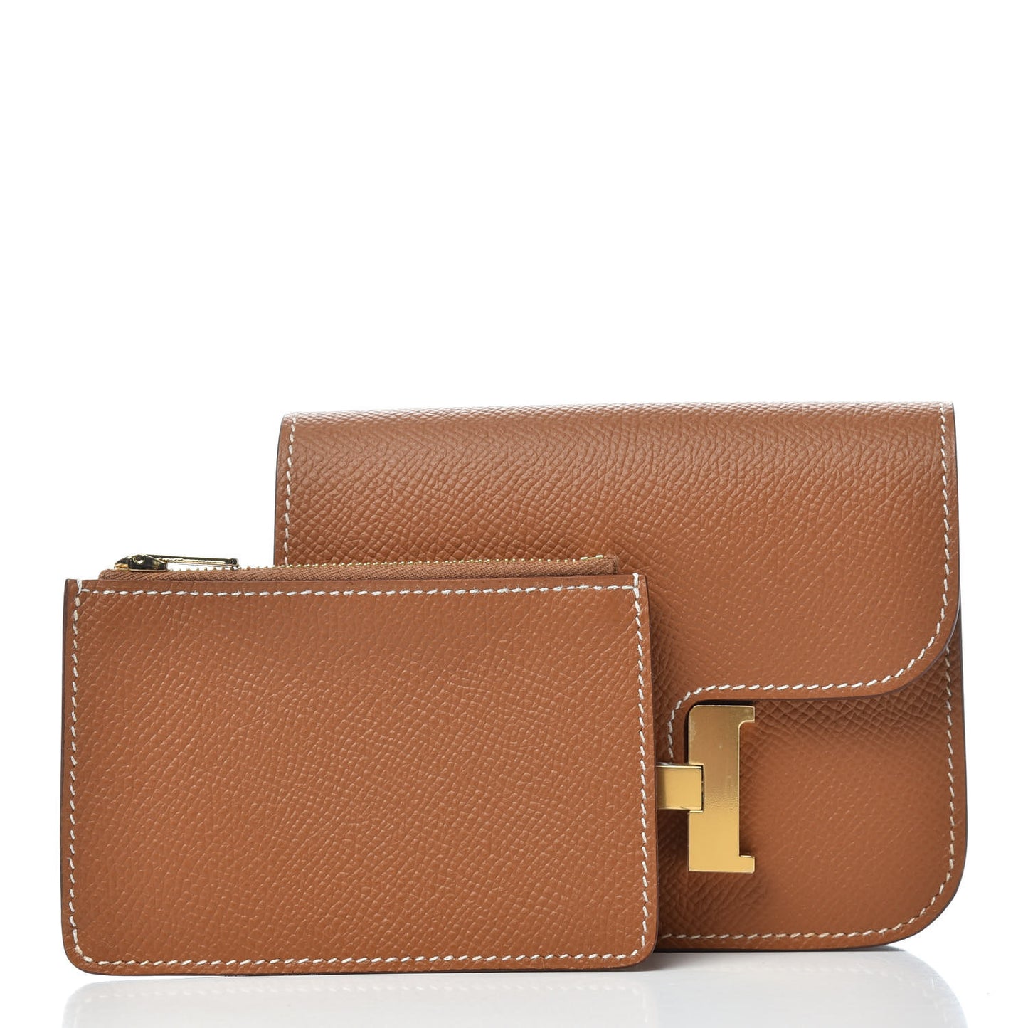Epsom Constance Slim Wallet Gold