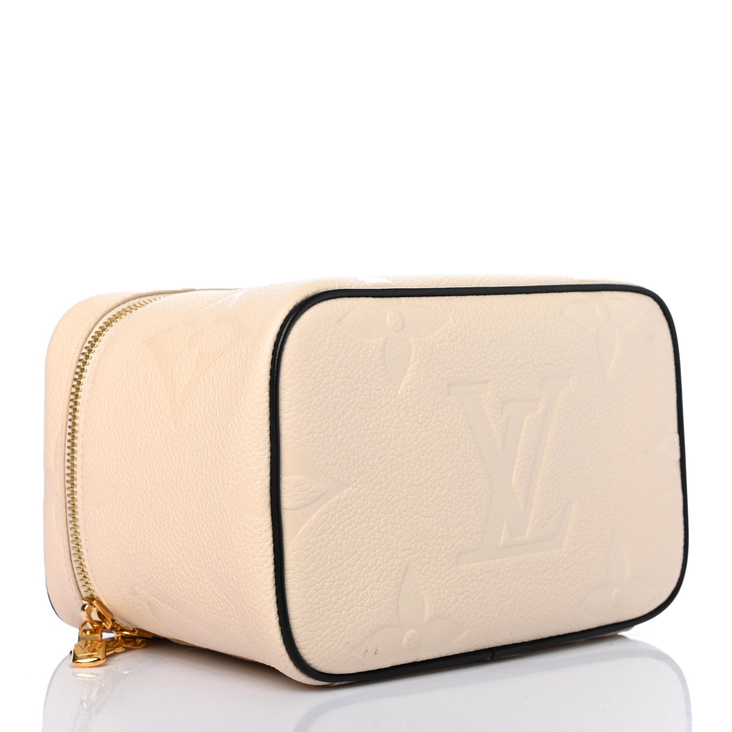 Louis Vuitton Empreinte Monogram Giant Wild At Heart Nice Mini Creme 3 of 4