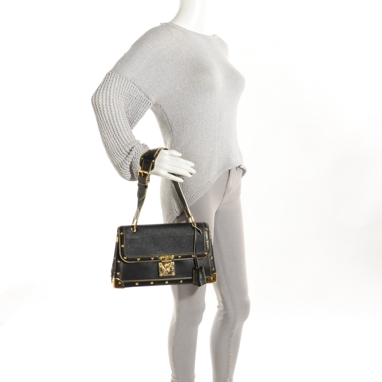 Louis Vuitton Suhali Le Talentueux Black 2 of 9