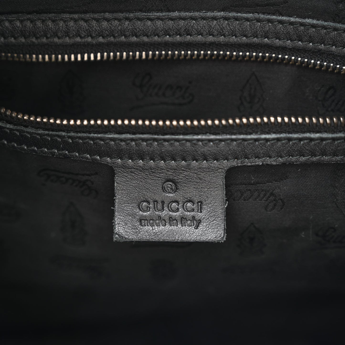 Calfskin Galaxy Hobo Black