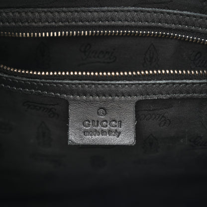 Gucci Calfskin Galaxy Hobo Black 6 of 11