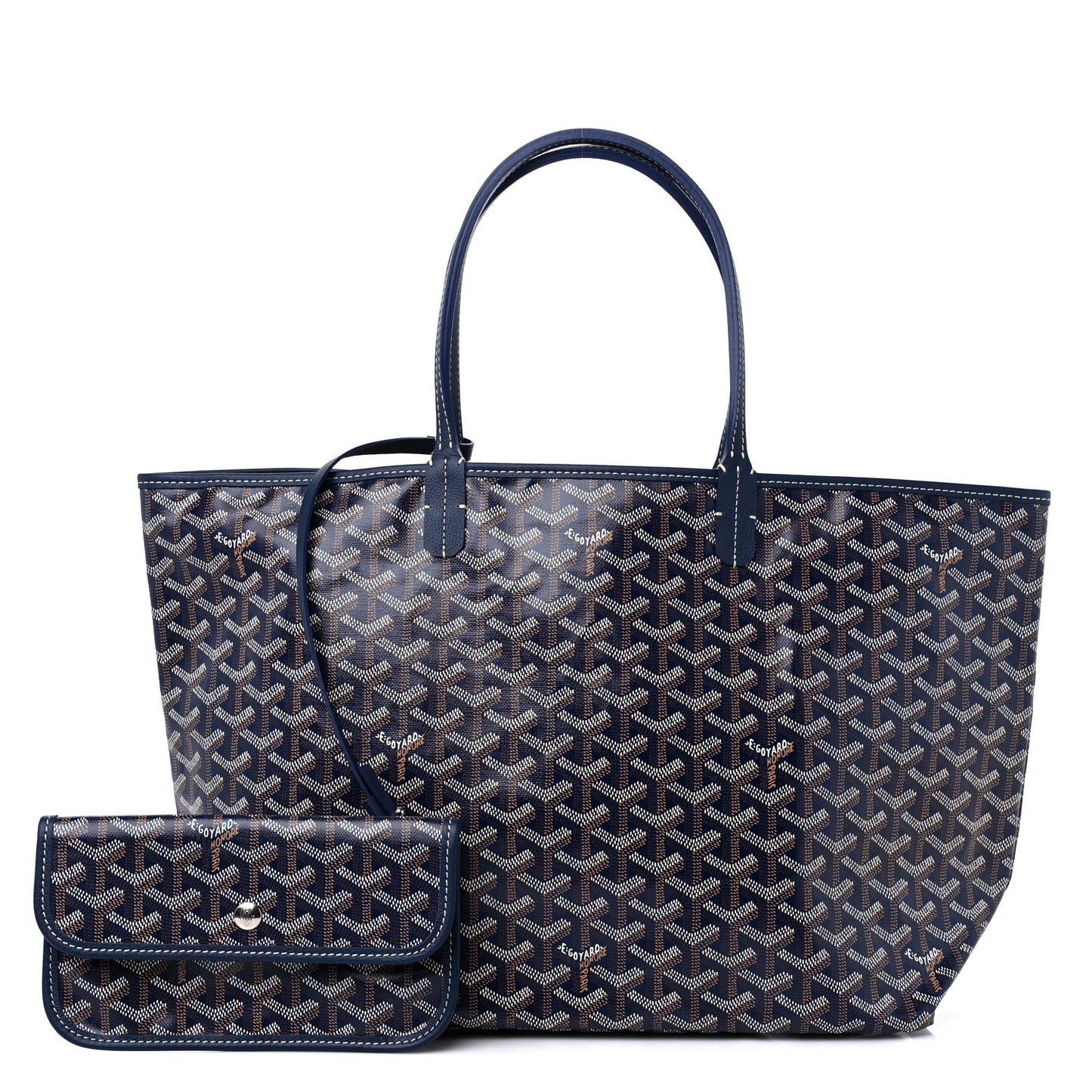 Goyardine Saint Louis PM Navy
