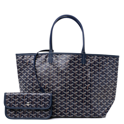 Goyard Goyardine Saint Louis PM Navy 1 of 9