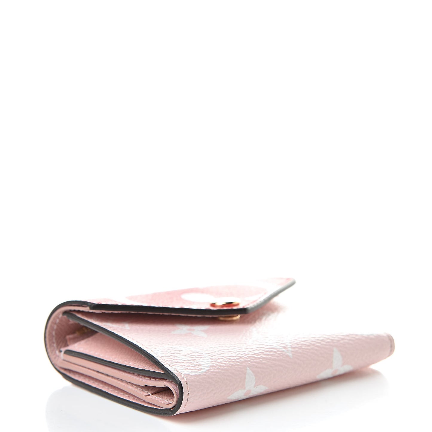 Monogram Giant Zoe Wallet Rouge Rose