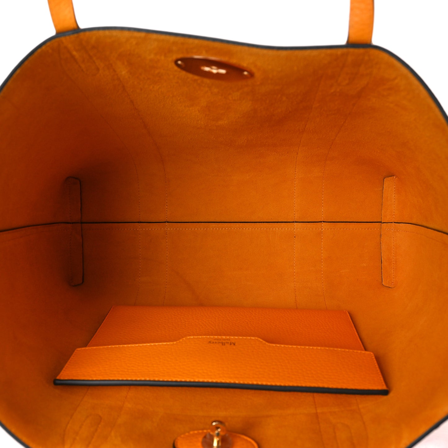 Small Classic Grain Bayswater Tote Amber
