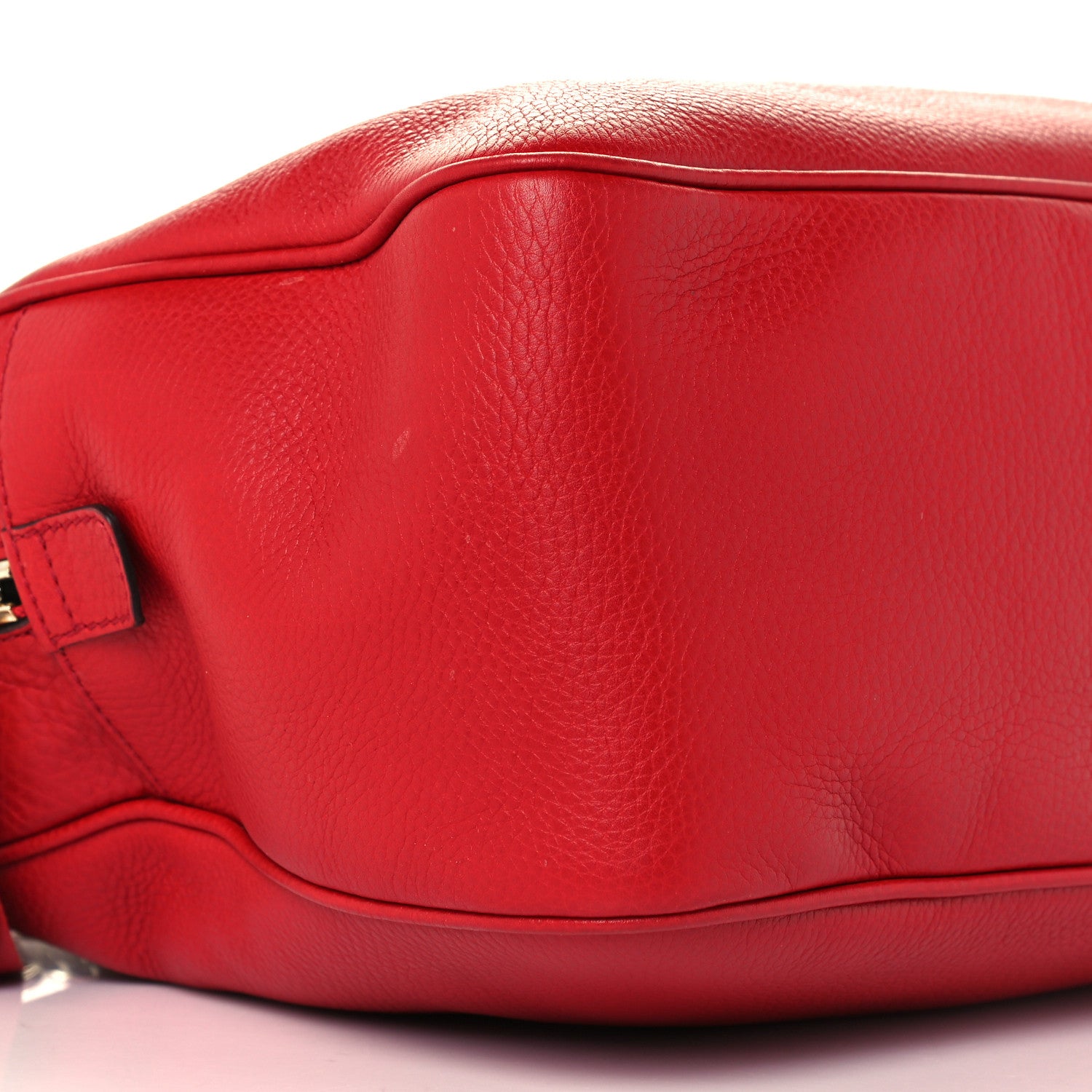 Gucci Cellarius Calfskin Medium Soho Bowler Tabasco 10 of 11