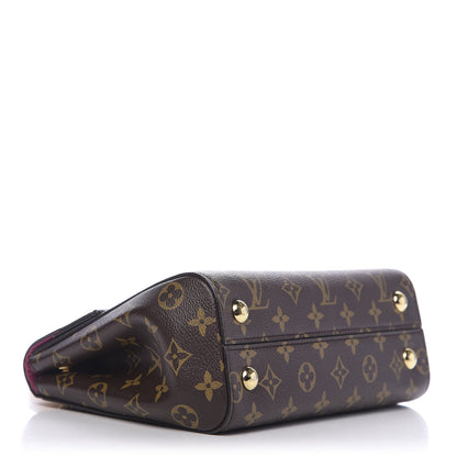 Louis Vuitton Monogram Cluny BB Bordeaux Fuchsia 4 of 5