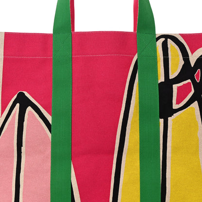 Hermes Cotton Canvas 3 Surfs Beach Bag 8 of 11