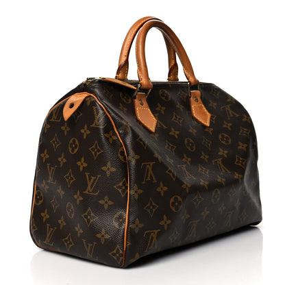 Louis Vuitton Monogram Speedy 30 3 of 14