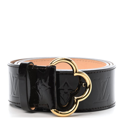 Louis Vuitton Vernis Fleur Belt 85 34 Amarante 1 of 6