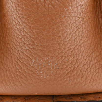 Fendi Cuoio Romano Selleria Bi-Color Medium Peekaboo Iconic Satchel Mou Deserto 12 of 12