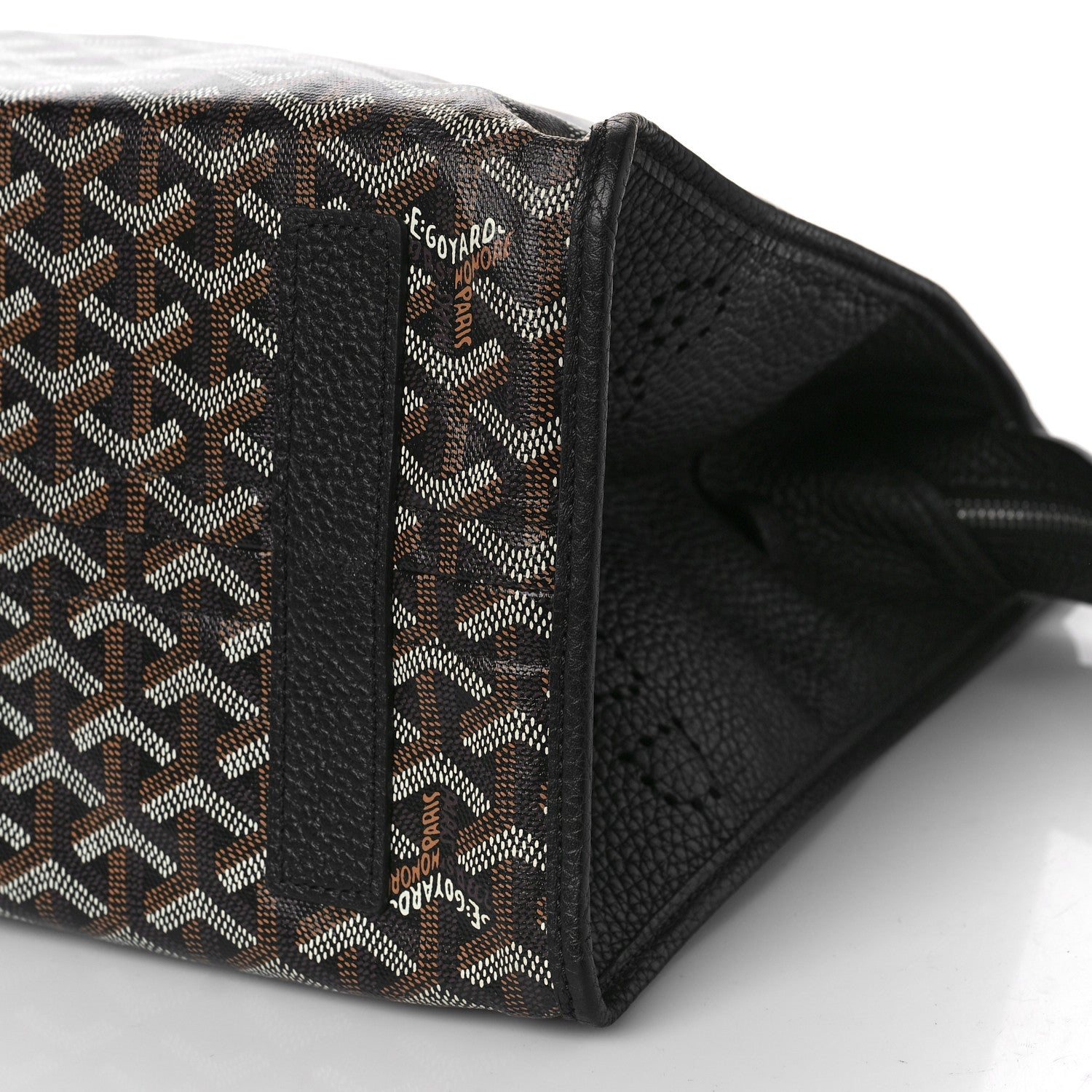 Goyard Goyardine Sac Hardy Pet Carrier PM Black 8 of 8