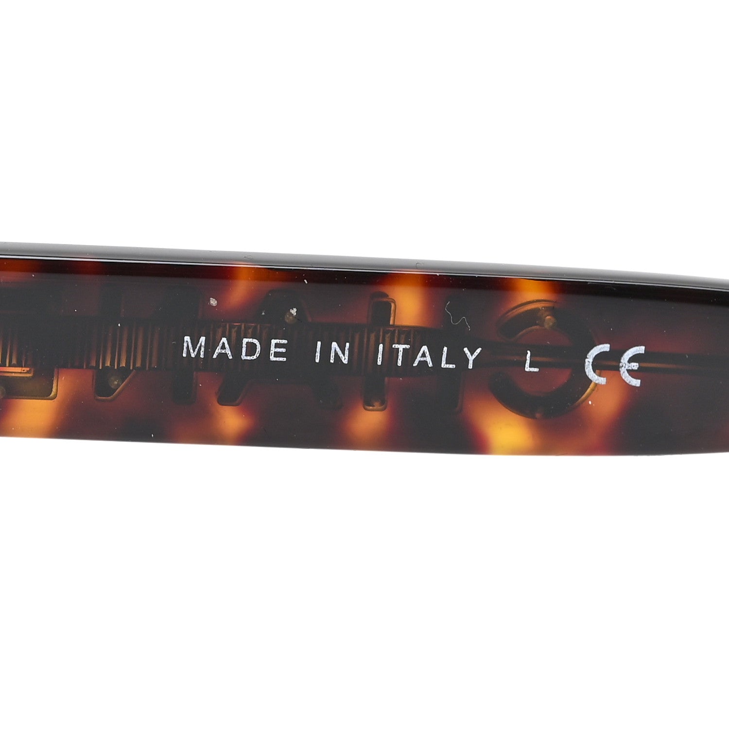 Chanel Acetate Square Eyeglasses 5408-A Tortoise 5 of 6