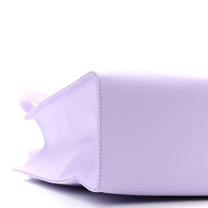 Telfar Vegan Leather Medium Shopping Bag Lavender 9 of 10