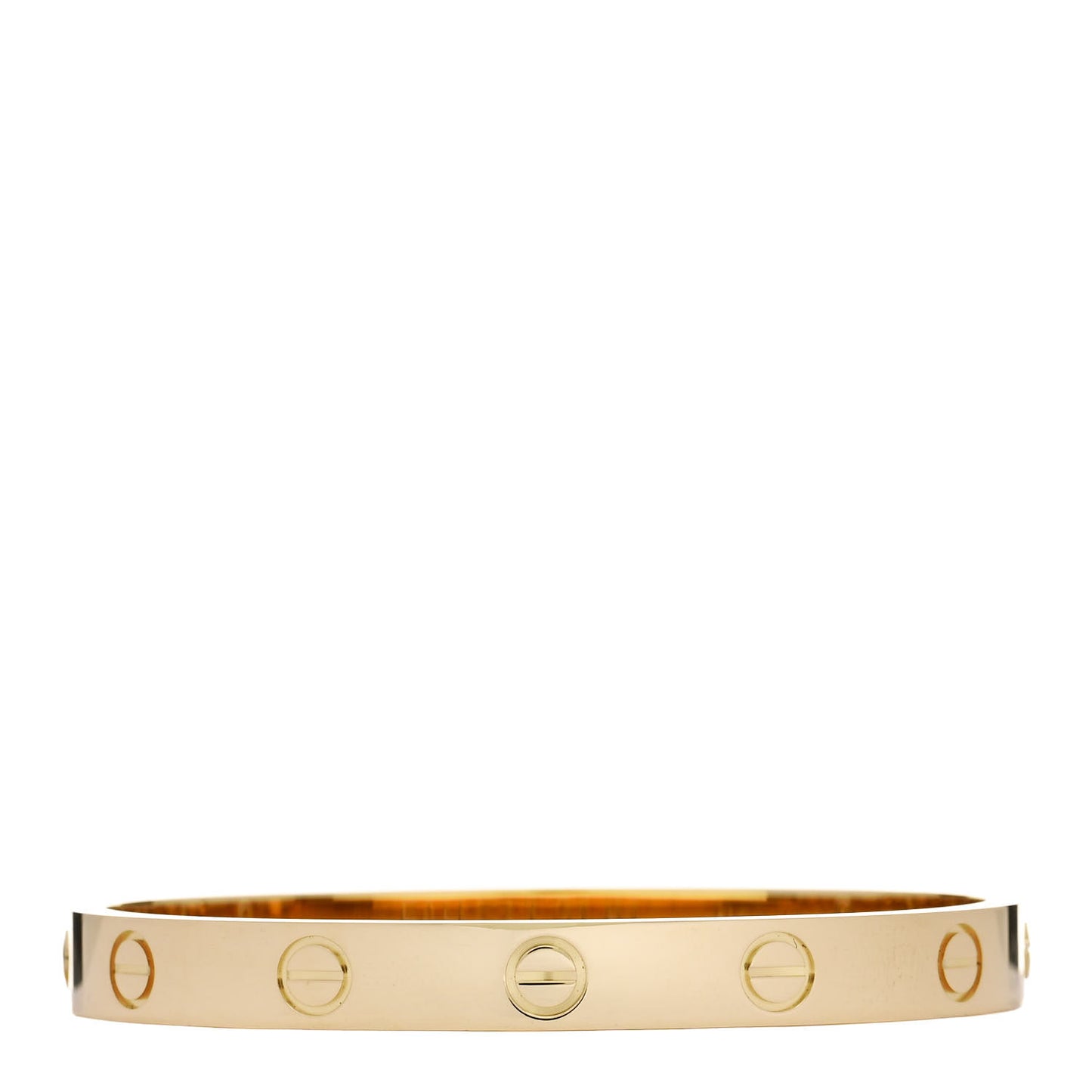 18K Yellow Gold LOVE Bracelet 15