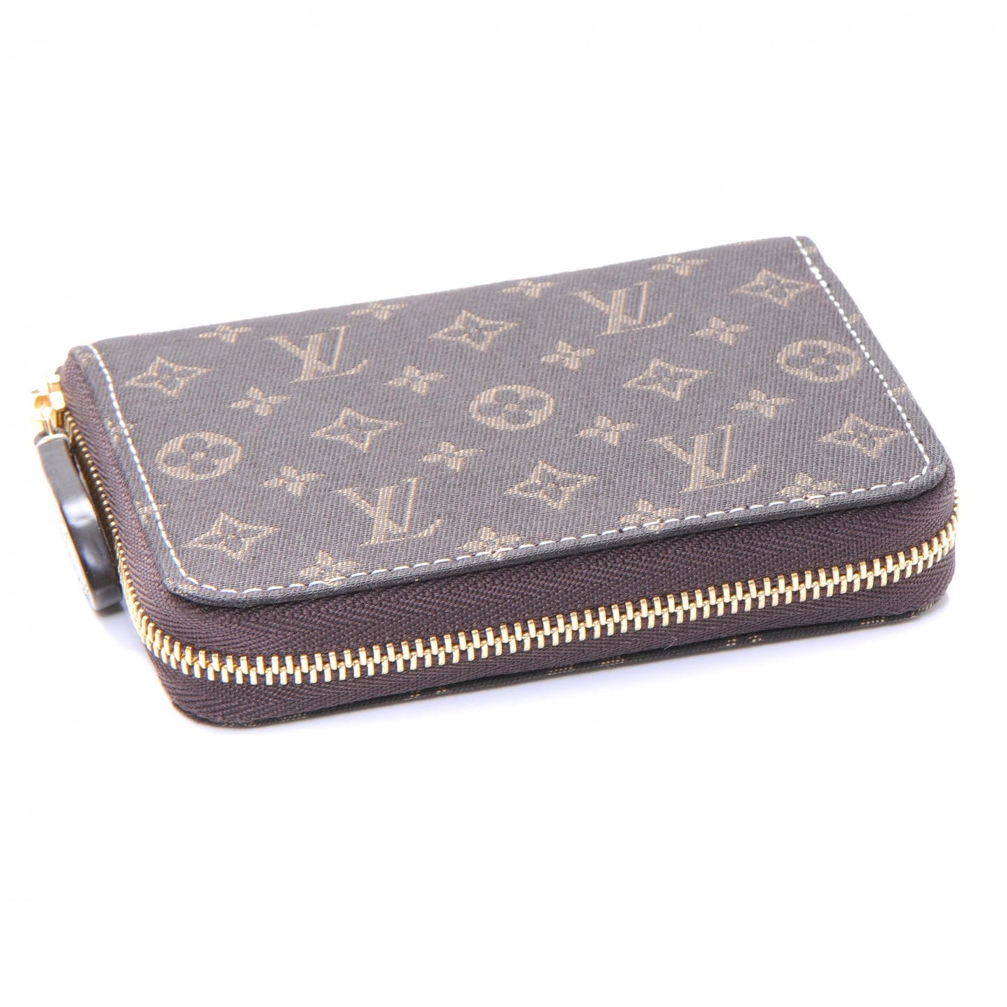 Monogram Idylle Zippy Coin Purse Fusain