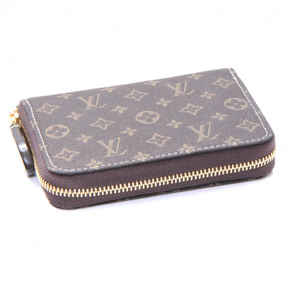 Louis Vuitton Monogram Idylle Zippy Coin Purse Fusain 3 of 7