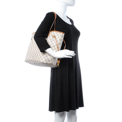 Louis Vuitton Damier Azur Neo Neverfull MM 2 of 7