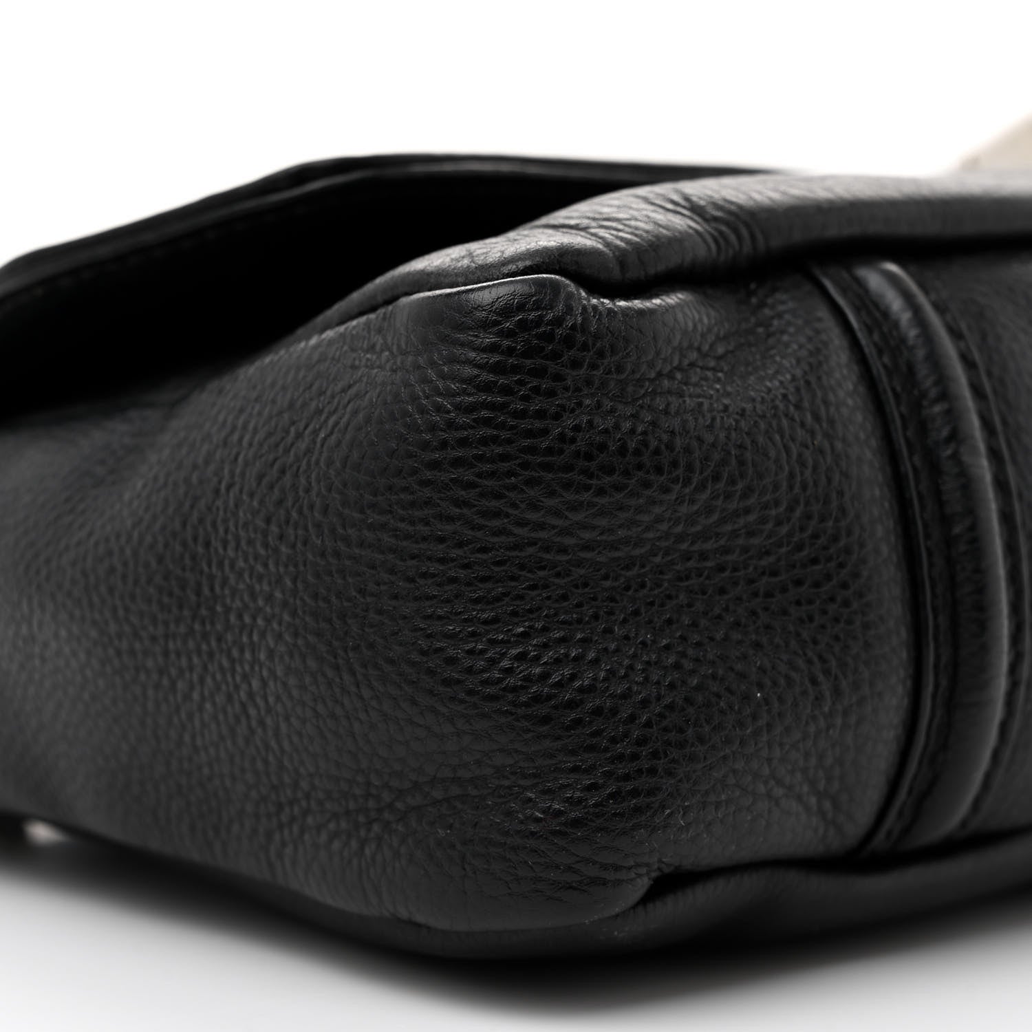 Chanel Grained Calfskin Mademoiselle Lock Bijoux Chain Flap Black Black 9 of 11