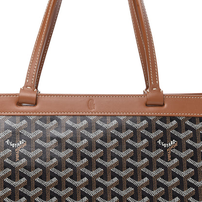 Goyard Goyardine Bellechasse PM Black Gold 11 of 12