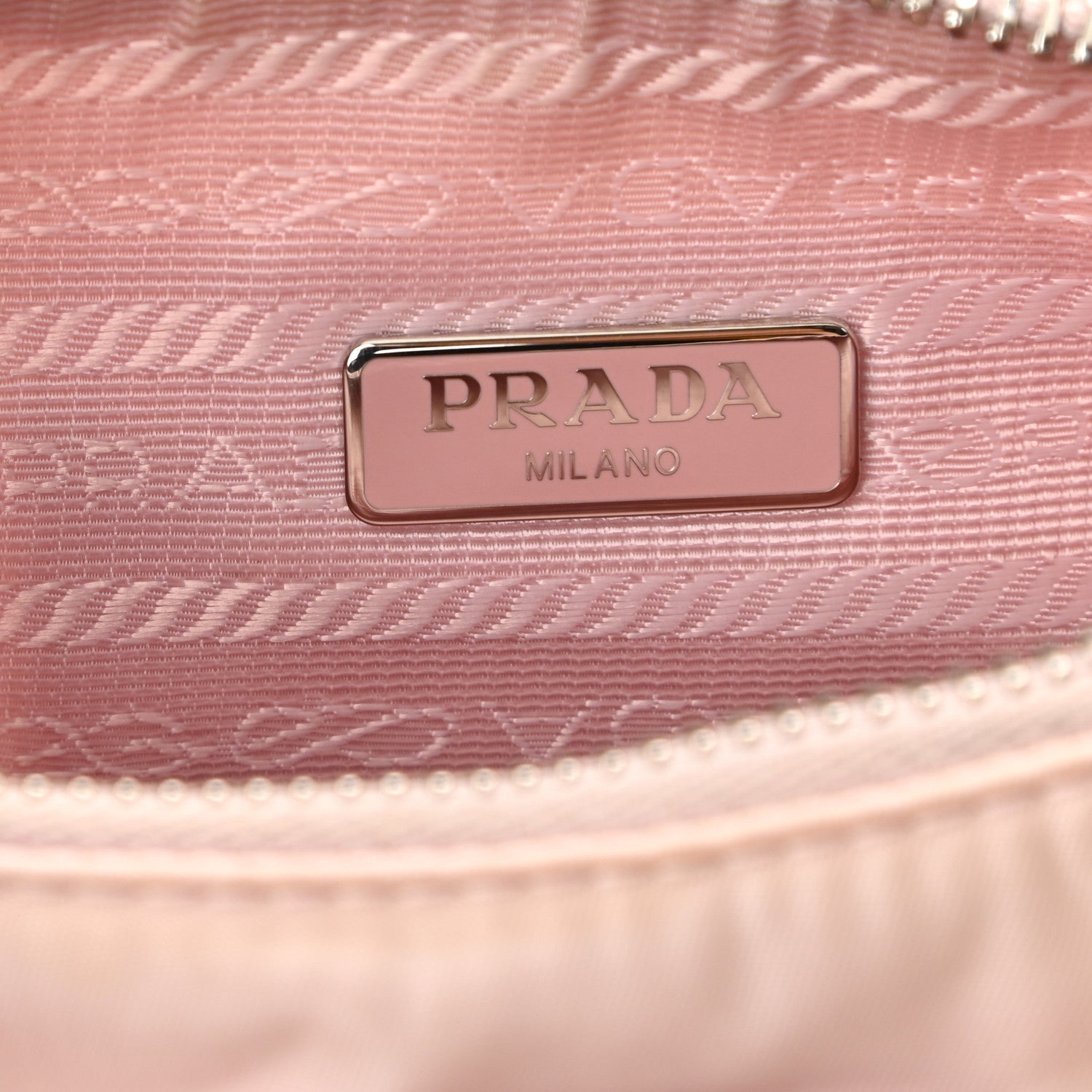 Prada Nylon Re-Edition 2005 Shoulder Bag Alabastro 5 of 11