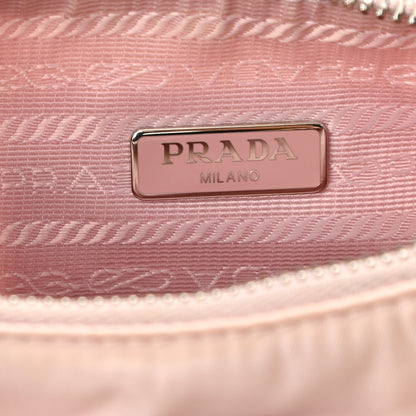 Prada Nylon Re-Edition 2005 Shoulder Bag Alabastro 5 of 11